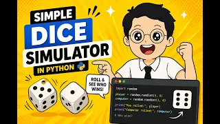 Build a Simple Dice Game in Python Beginner Python Project