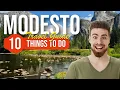 TOP 10 Things to do in Modesto California 2023