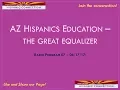 Education - The Great Equalizer