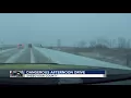 28 car accidents in Sheboygan Co after winter storm blankets roads