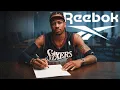 Reebok For Life The Contract That Saved Allen Iverson