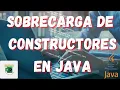 JAVA How to USE CONSTRUCTOR OVERLOADING to CREATE OBJECTS with different attributes with BDC