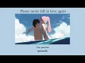 [THAISUB] please never fall in love again- Olie mn ( cover by LANDOKMAI)