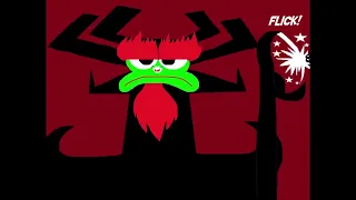 aku vs blossom by TRC Tooniversity