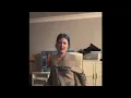 Sariah nonstop farting on chair blue hair girl