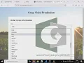 Predicting Agriculture Yields Based on Machine Learning Using Regression and Deep Learning
