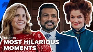 Ghosts | Drop-Dead Hilarious Moments | Paramount+