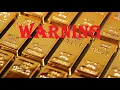 WARNING - about Gold and Silver