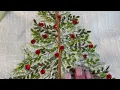 Christmas Tree or Wreath Table Runner