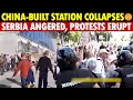 Download Lagu Mass Anti-China Protests Erupt in Serbia After a Shoddy Chinese-Built Train Station Collapses