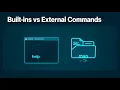 Shell Builtins vs External Commands The REAL Reason help and man Work Differently in Linux