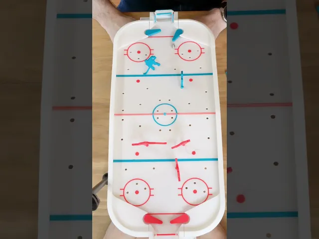 Desktop Hockey video thumbnail