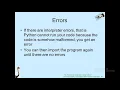 CS111 Python ch1 Part 3 Dr Raed 01032021