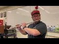 04 Concert Ab Major Scale - Flute