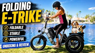 Puckipuppy Husky Folding E-Trike Review: Is It Worth It?