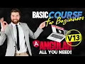 Angular v13 basic course for beginners Angular crash course Code with Sloba