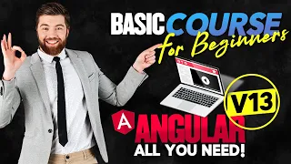 Angular v13 basic course for beginners Angular crash course Code with Sloba