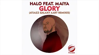 halo feat maiya glory atjazz galaxy aart remix 