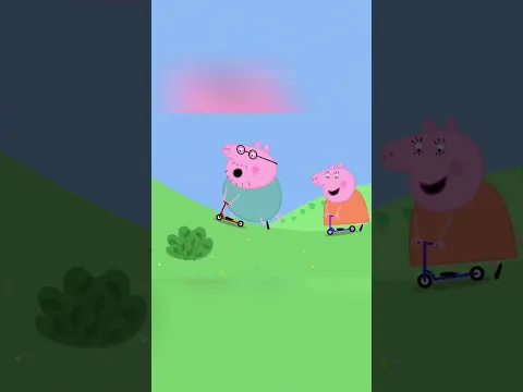 ¡Peppa y George No Caminarán Más! ¡A Patinar a la Escuela! 🎒🛼