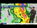 ABC10 Pinpoint Weather with Gabe Salazar Strongest storm of the season starts Monday