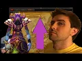 Where to Upgrade Horde Heirlooms