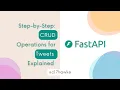 Step-by-Step CRUD Operations for Tweets with FastAPI
