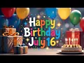 July 16 Born on July 16th This Personalized Birt ay Track is Specially for You