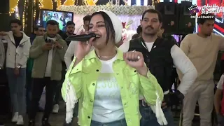 المطربه ايه شعبان    والموسيقار عماد رشاد   اداره اعمال عادل ابراهيم              العتوله  دندنها