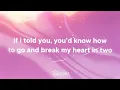 Beabadoobee - the perfect pair (Lyrics)
