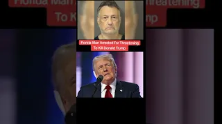 Florida Man Arrested For Threatening To Kill Donald Trump
