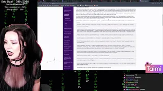 Kaceytron's thoughts