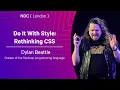 Do It With Style Rethinking CSS - Dylan Beattie