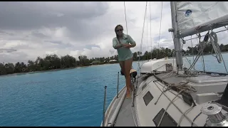 Leaving the Tuamotus with a Bang WHSE90