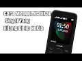 Download Lagu Cara Mengembalikan Sinyal Yang Hilang Di Hp Nokia