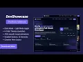 DevShowcase - Premium Multi-Page Tailwind CSS Portfolio Template Developer Portfolio Website