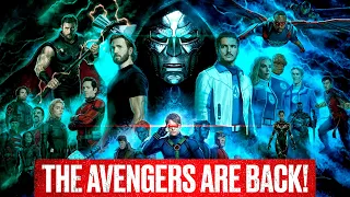 Avengers: Doomsday — Breakdown of new footage and Kevin Feige’s announcements!