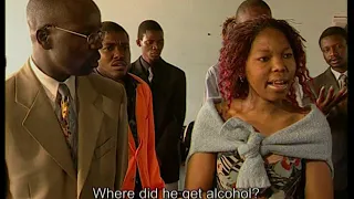 the church service