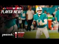 Lagu Bengals ‘good matchup’ for Dolphins rookie QB Quinn Ewers | Fantasy Football Happy Hour | NFL on NBC