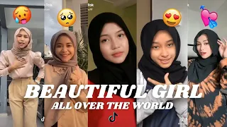 beautiful girl all over the world nothin on you tiktok malaysia mampu telan air luir je