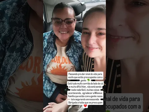 Oi Meninas e Meninos que estão esperando por notícias