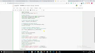 Reduce dimensionality using PCA in Python