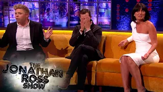 Jamie Dornan Can t Deal With Rob Beckett s Talcum Powder The Jonathan Ross Show