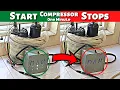 Compressor Start Stop In 1 Minute of Inverter Mini-Split Ac