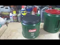 Come see my upgraded Coleman 508 stove case