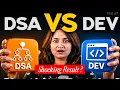 DSA vs Development What Should You Learn for Placements in 2026 Tab 47