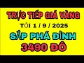 Download Lagu TRỰC TIẾP giá vàng thế giới đêm ngày 1/9/2025 / Giá vàng 9999 18K MỚI NHẤT hôm nay