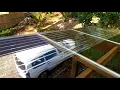How to install polycarbonate roofing
