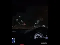Lagu Story WA Karen😎bawa Mobil sambil dengerin musik di malam hari
