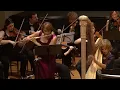 Mozart Concerto for Flute  Harp and Orchestra in C major, K 299 - complete - LIVE