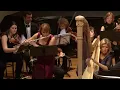 Download Lagu Mozart Concerto for Flute  Harp and Orchestra in C major, K 299 - complete - LIVE